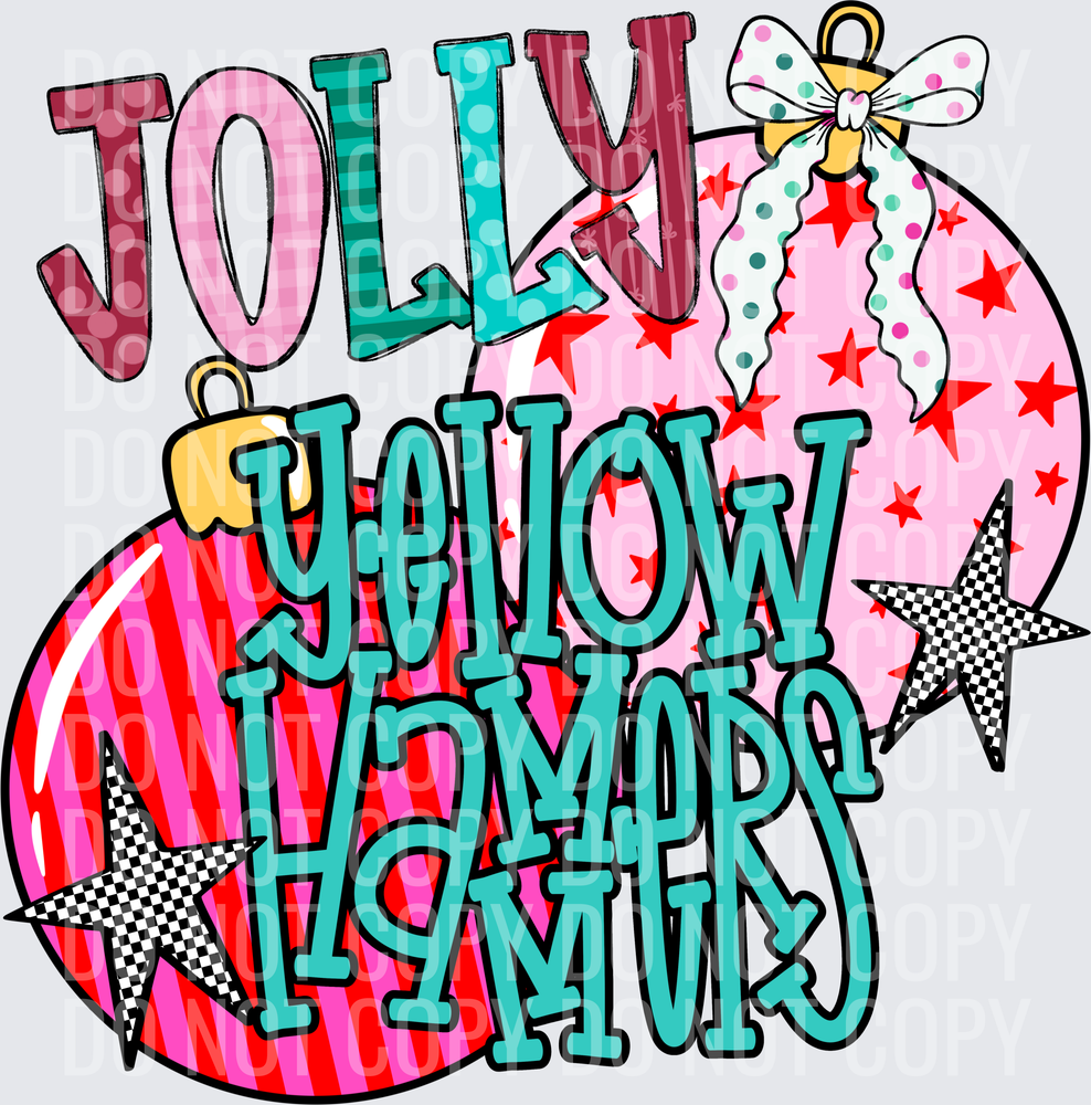 jolly yellow hammers