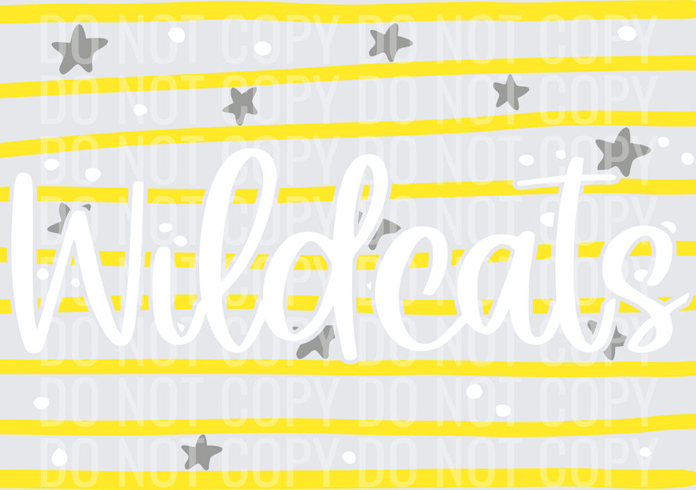 WildcatsYellowWhiteGray