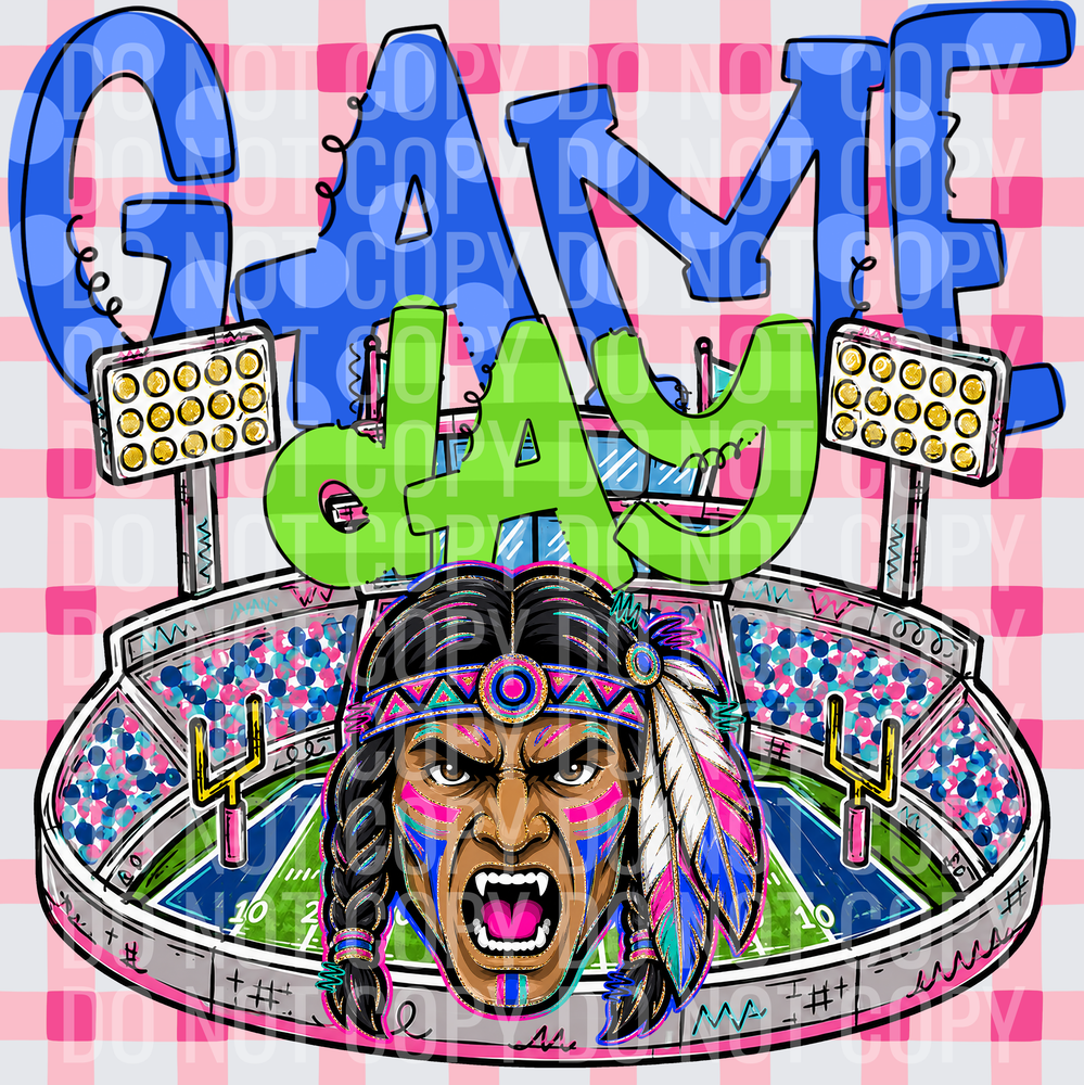 KayndiDesigns 08.26 Game Day Stadium Indians 5