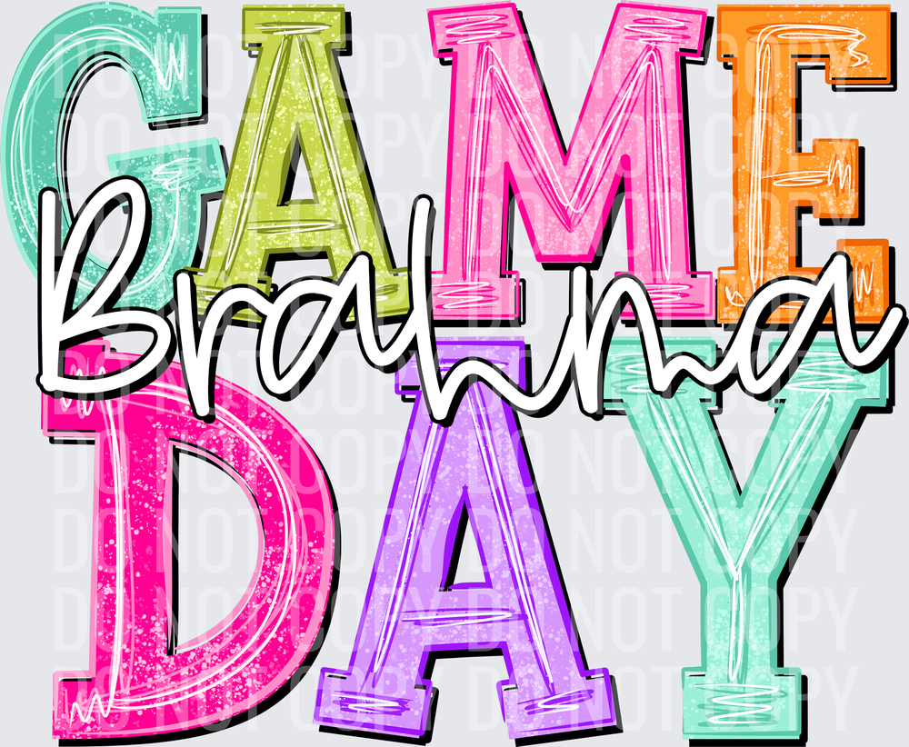 game day Brahma