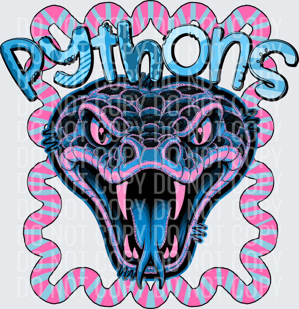 KayndiDesigns 08.26 Whimsy Pythons