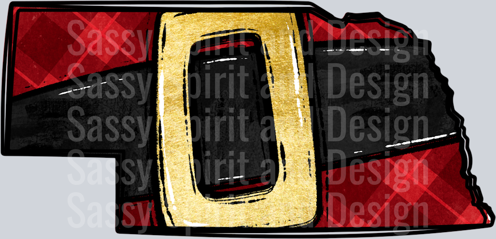 Santa States NEBRASKA