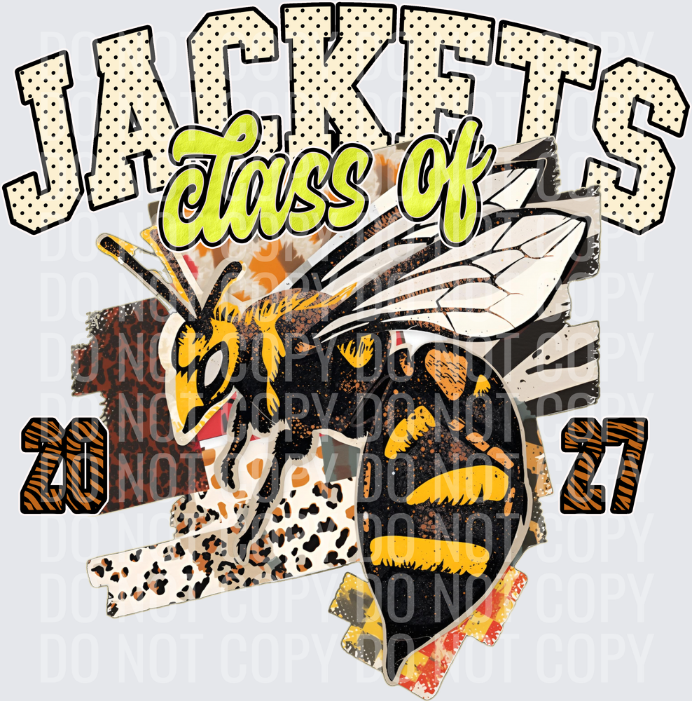 KayndiDesigns 10.26 Class of 2027 Bright Jackets