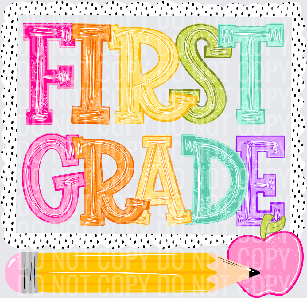 First grade