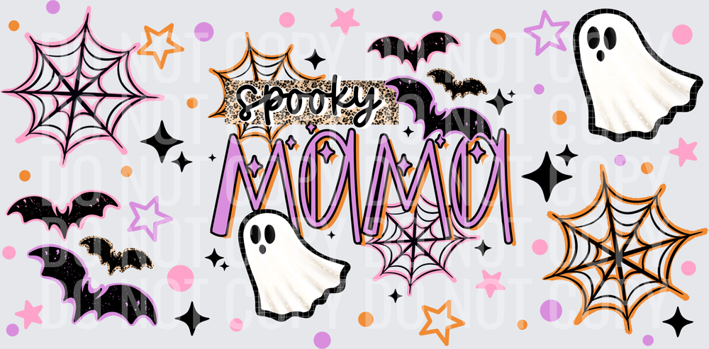 Spooky Mama 16oz Wrap