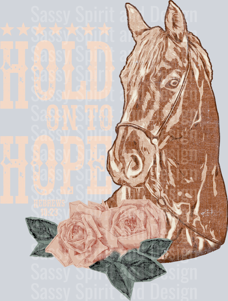 hold on to hope brown horse_light_distress