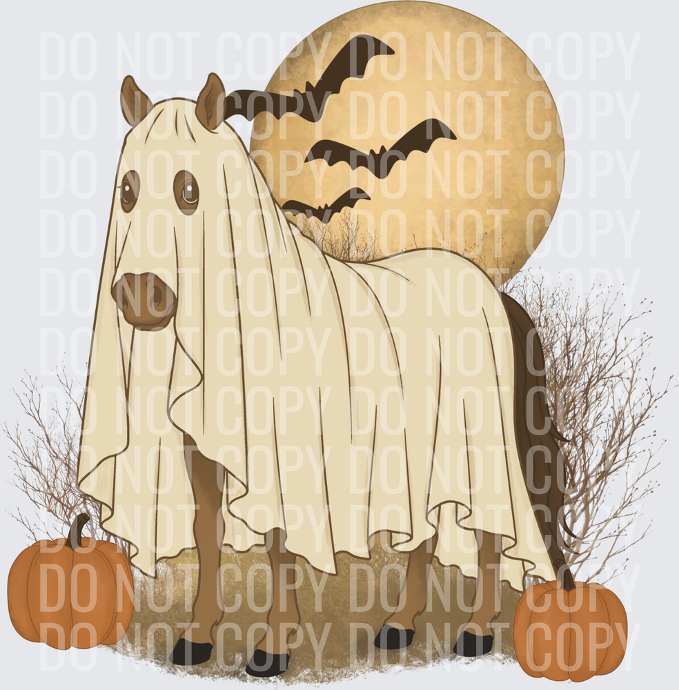 Ghost horse