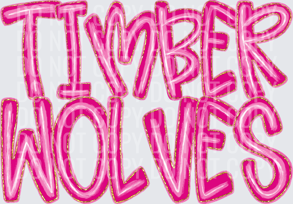 TIMBER-WOLVES