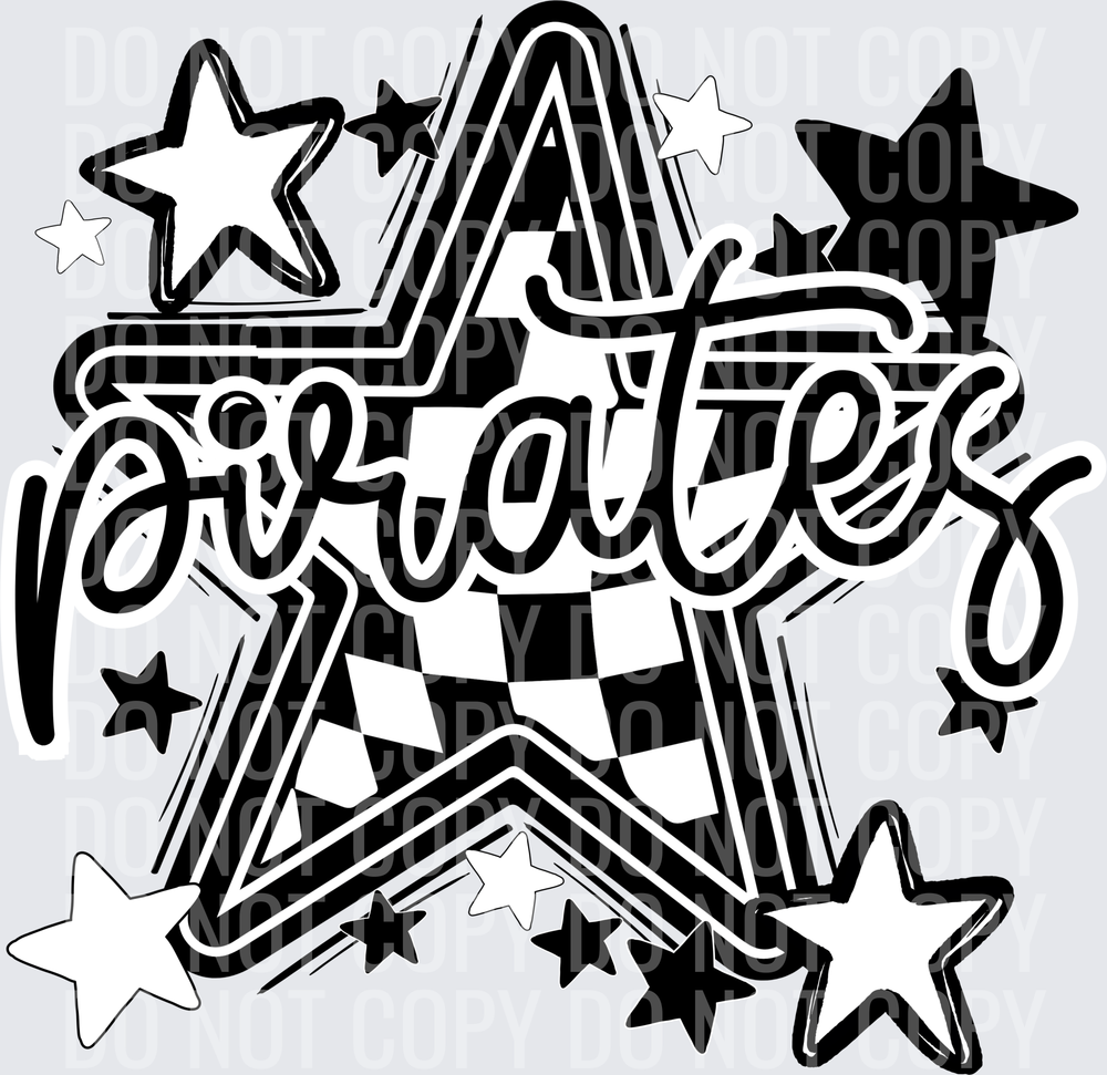 Pirates BW