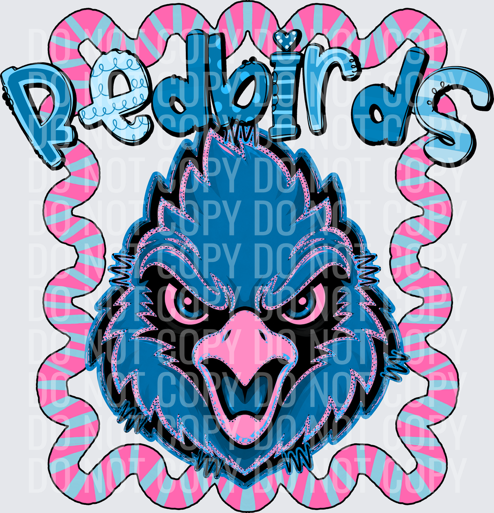 KayndiDesigns 08.26 Whimsy Redbirds