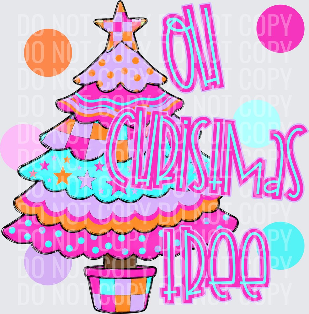 OH CHRISTMAS TREE