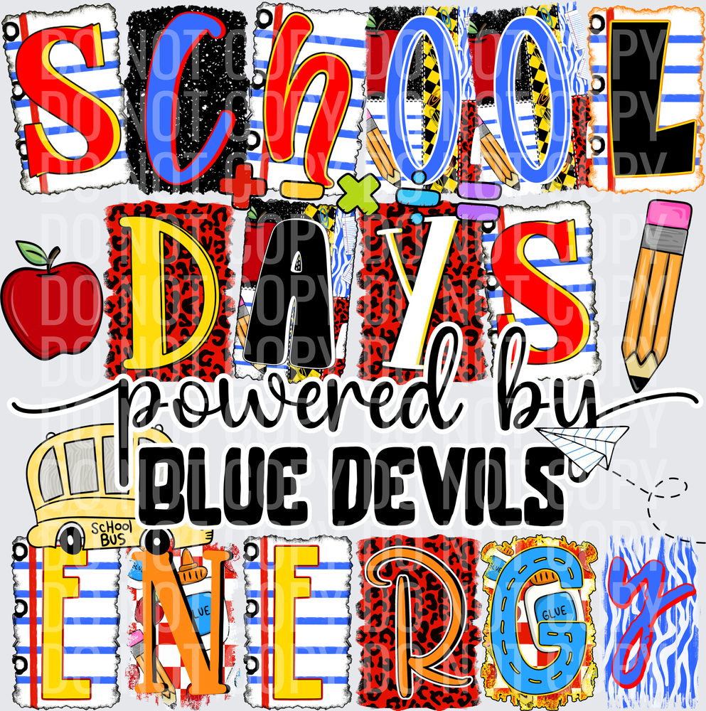 BLUE DEVILS