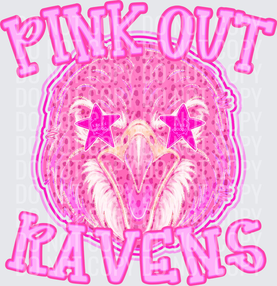KayndiDesigns 09.26 Pink Out Ravens