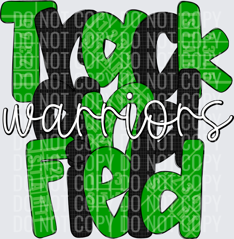WarriorsGreenBlack-TrackAndField