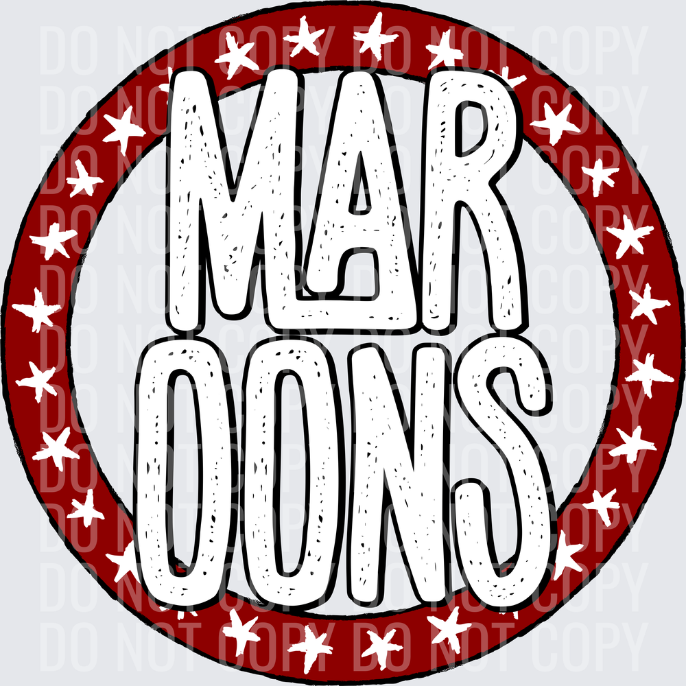 MaroonsStarCircle-MaroonWhite