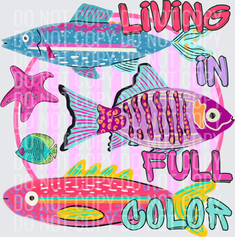 LIVING IN FULL COLOR 2