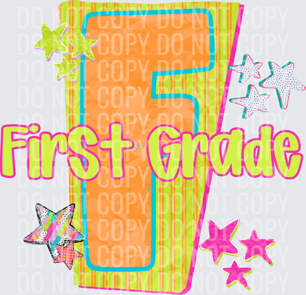 FIRST GRADE
