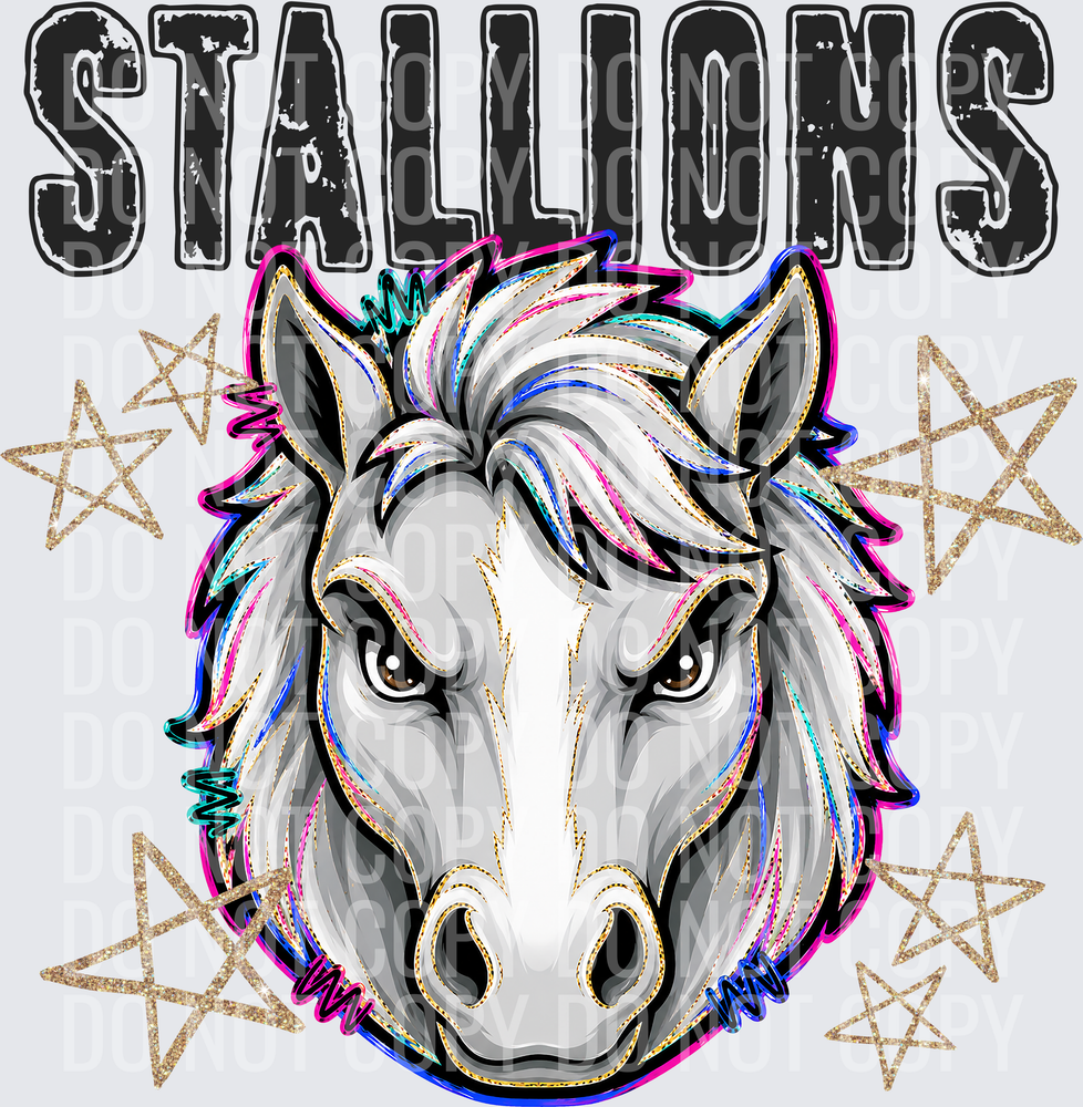 KayndiDesigns 08.26 Grunge Varsity Stallions 2