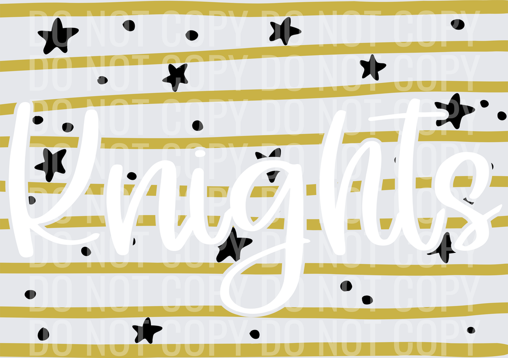 KnightsVegasGoldBlack