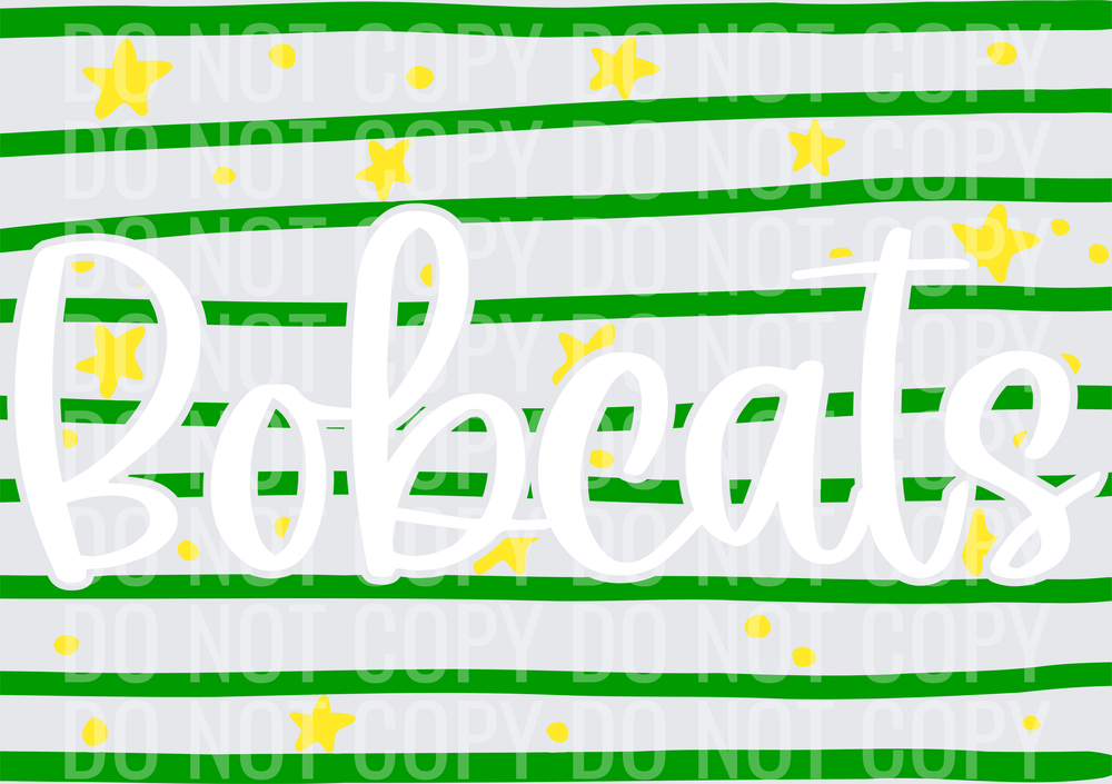 BobcatsGreenYellow