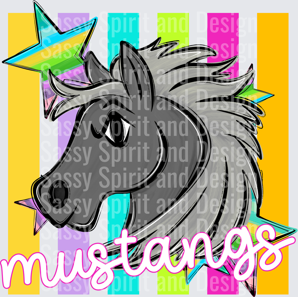 MUSTANGS 2