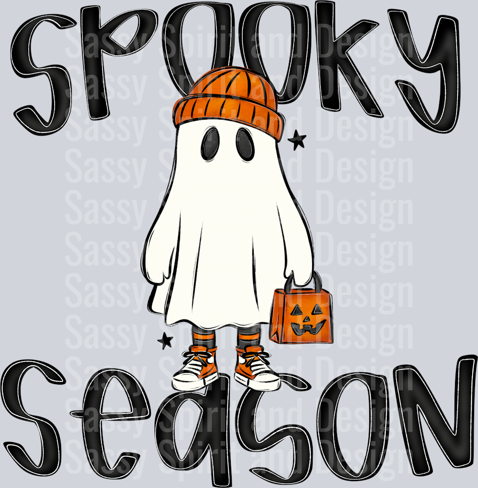 Spooky Season Orange