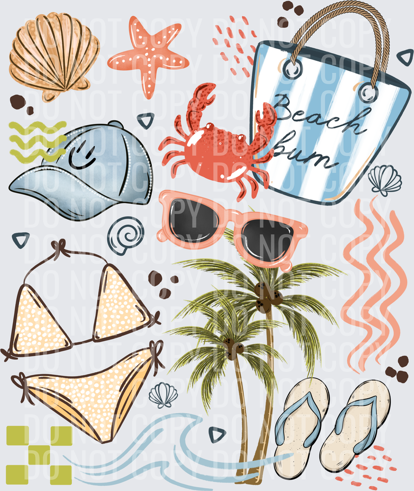 Beach_Collage