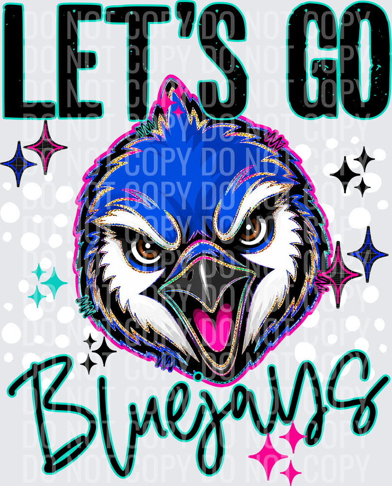 LETS GO MASCOTS BLUEJAYS 1