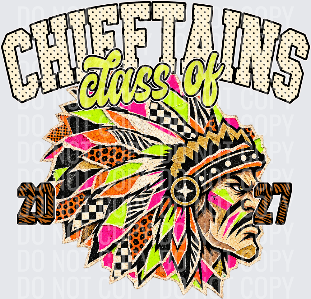 KayndiDesigns 10.26 Class of 2027 Bright Chieftains 4