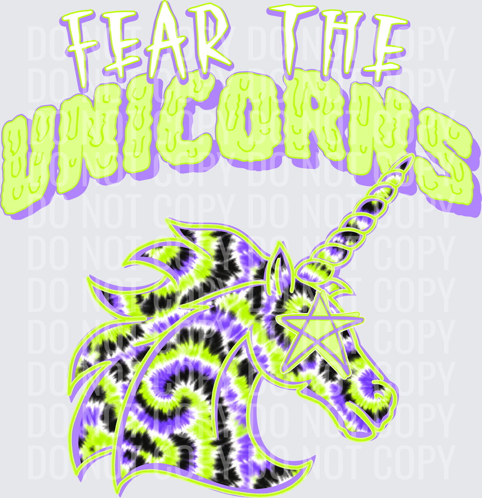 KayndiDesigns 09.26 Fear the Unicorns