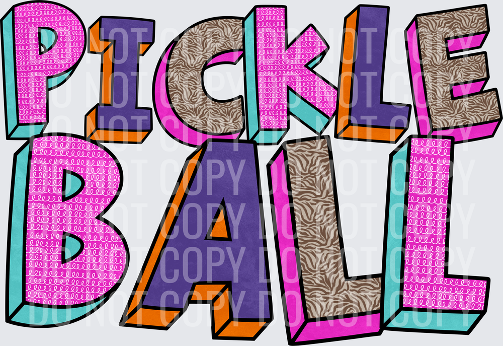 PICKLE-BALL