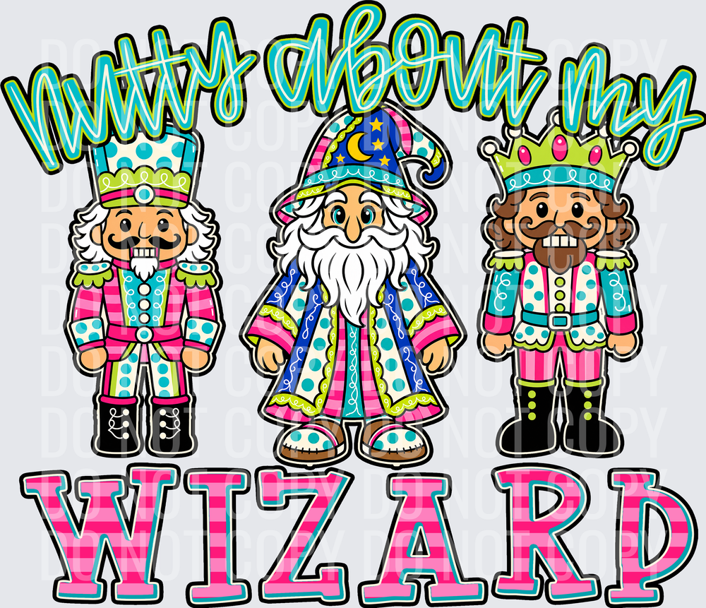 KayndiDesigns 10.26 Nutty About My Wizards