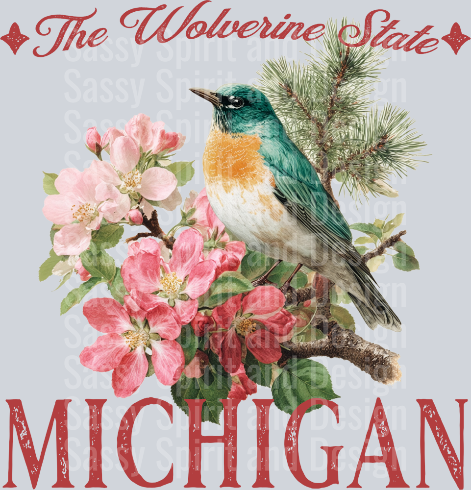 VINTAGE STATES MICHIGAN