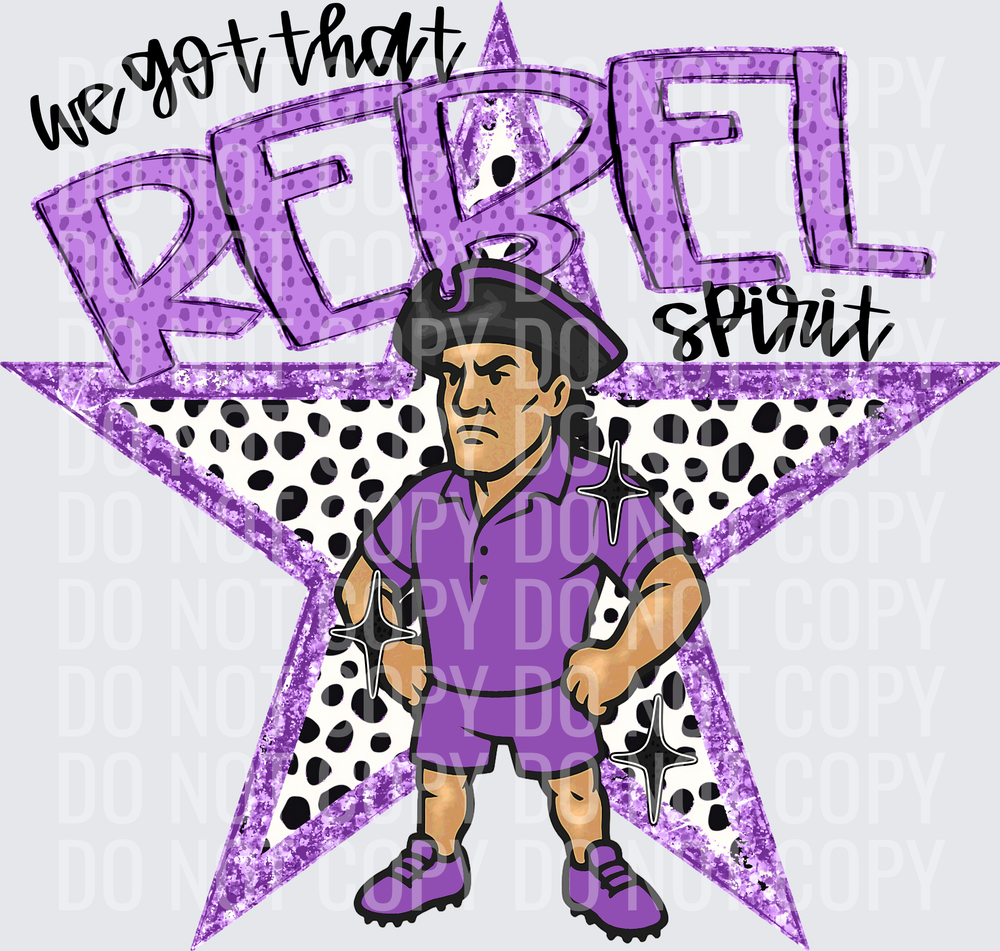 KayndiDesigns 09.26 We Got That Spirit Rebel Purple