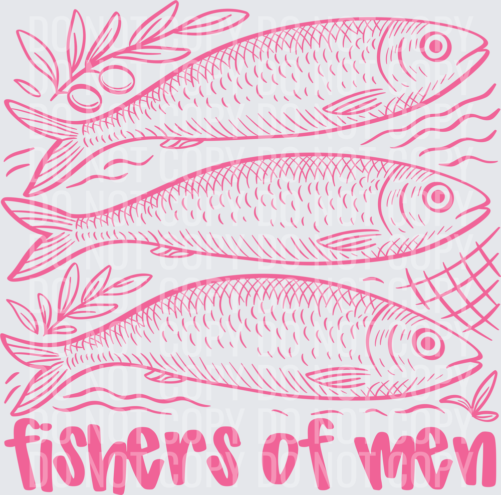 Fishers Of Men Pink