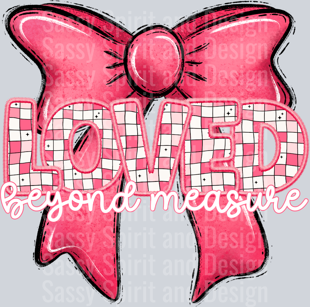 loves beyond meaure bow