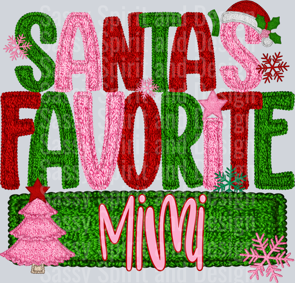 SANTAS FAVORITE MIMI