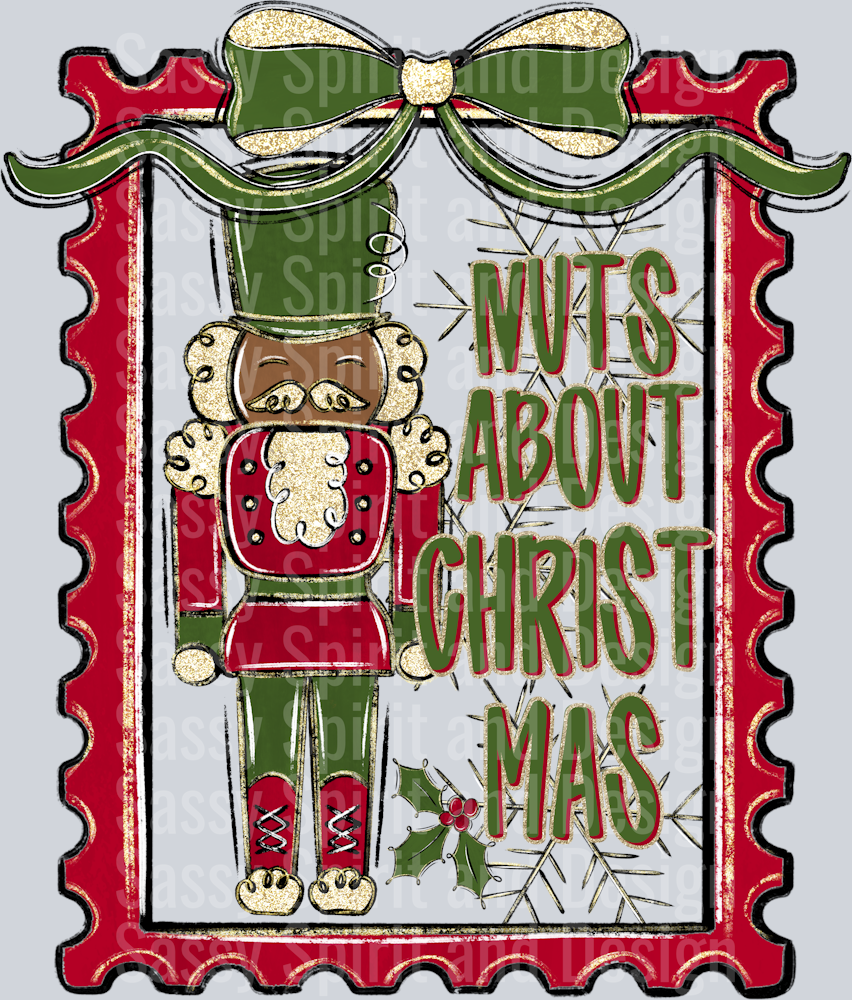 NUTS ABOUT CHRISTMAS DARK