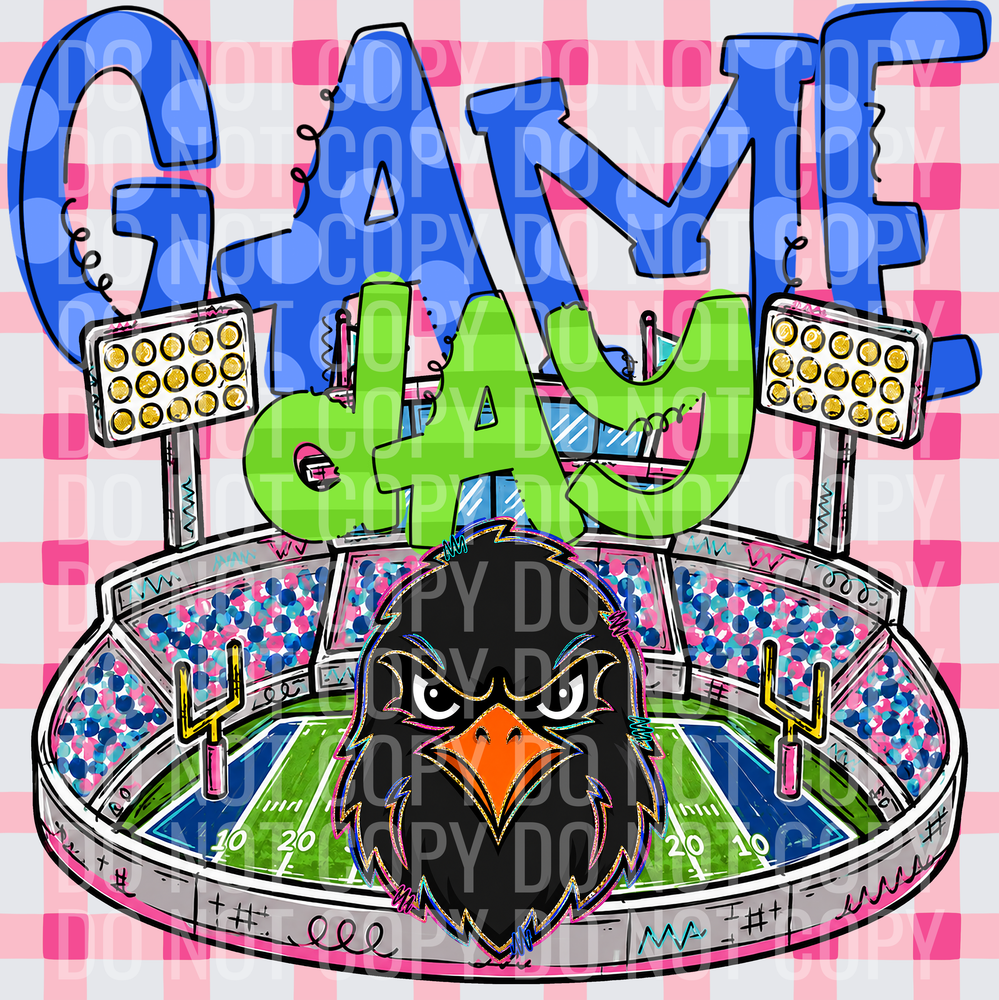 KayndiDesigns 08.26 Game Day Stadium Orioles