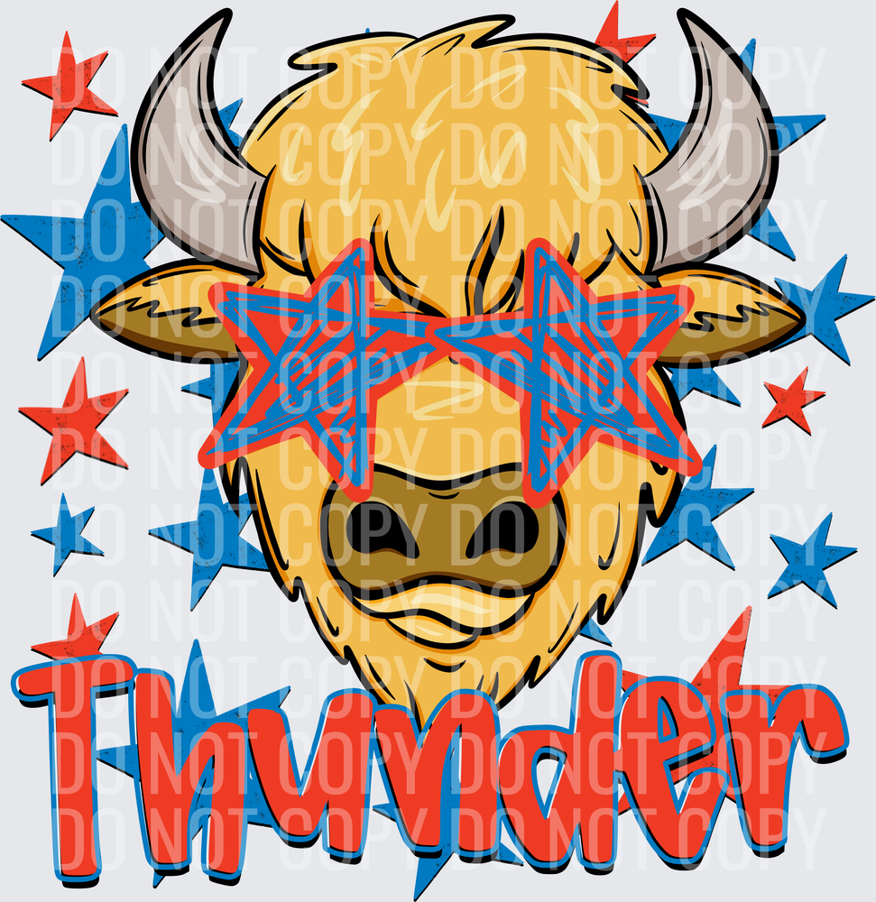 Thunder color