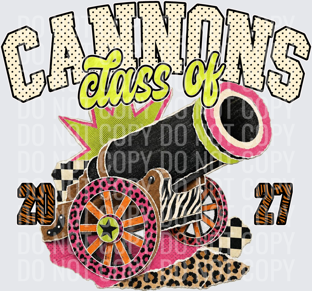 KayndiDesigns 10.26 Class of 2027 Bright Cannons 9