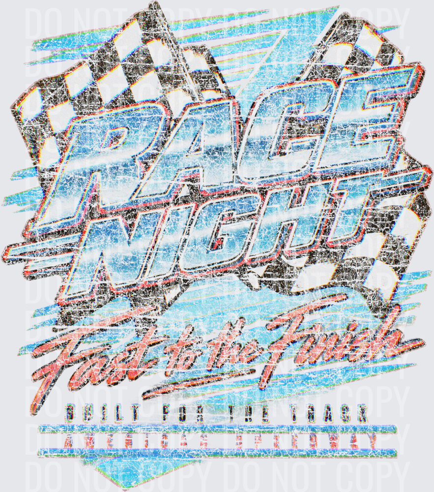 Race Night heavy grunge