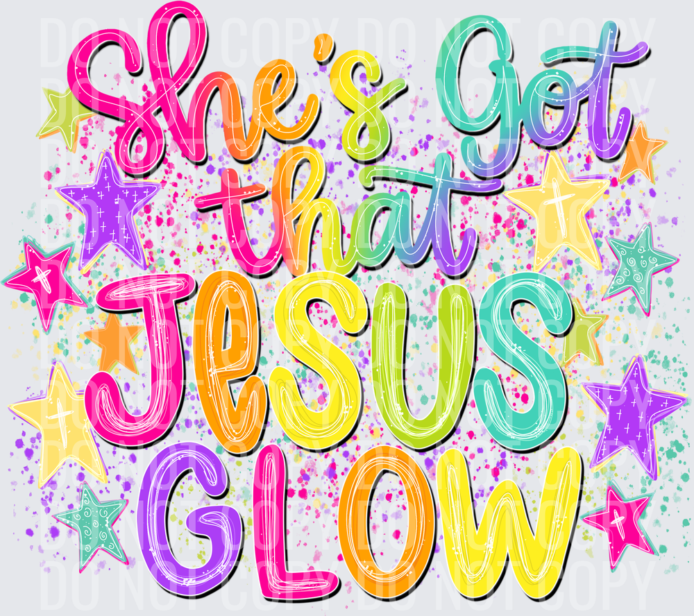 Jesus glow