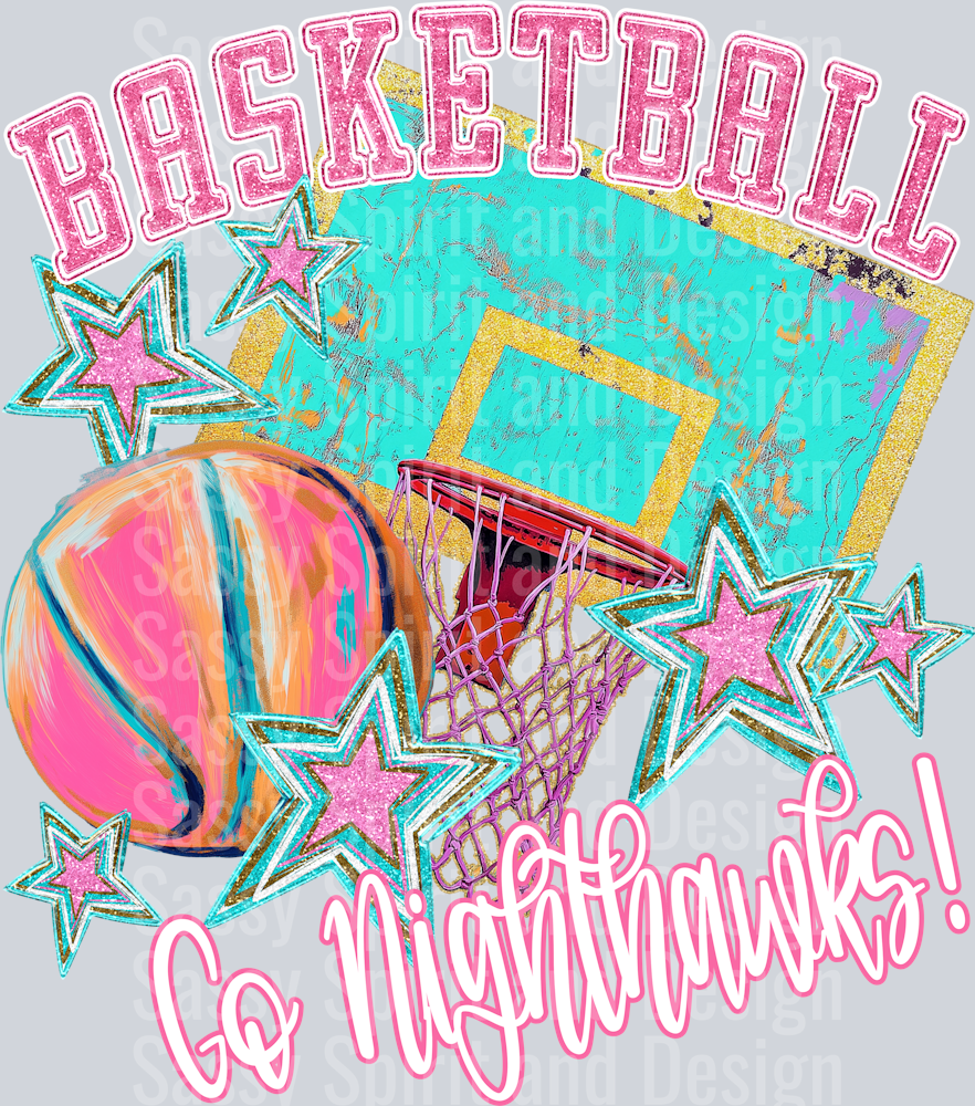 BRIGHT BASKETBALL GO NIGHTHAWKS