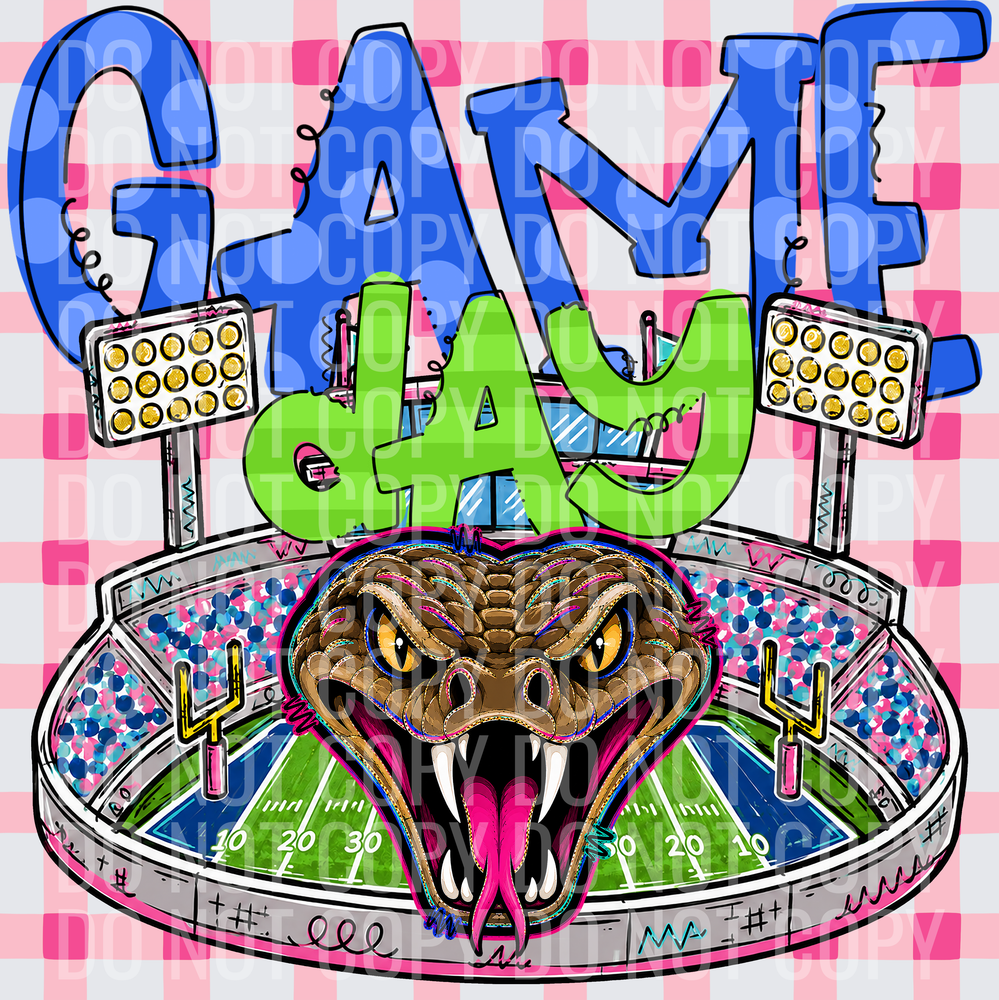 KayndiDesigns 08.26 Game Day Stadium Snakes 4