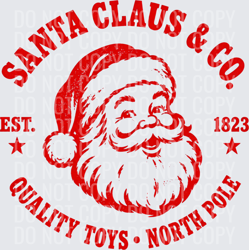 VINTAGE SANTA CLAUS AND CO 300DPI