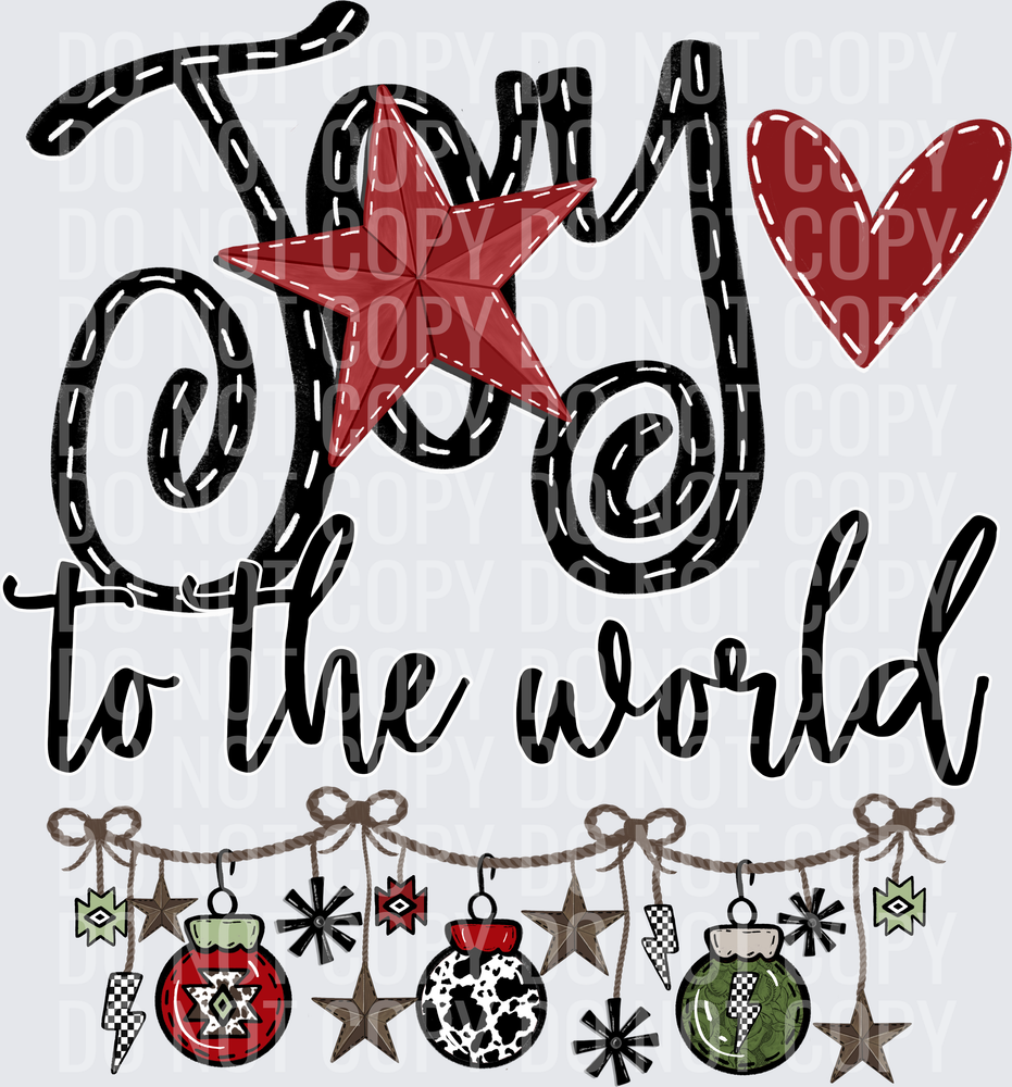 Joy to the world