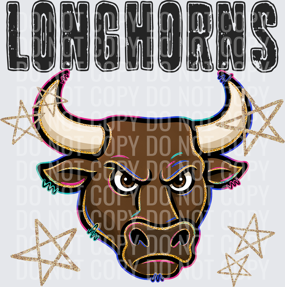 KayndiDesigns 08.26 Grunge Varsity Longhorns 3