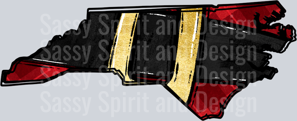 Santa States NORTH CAROLINA