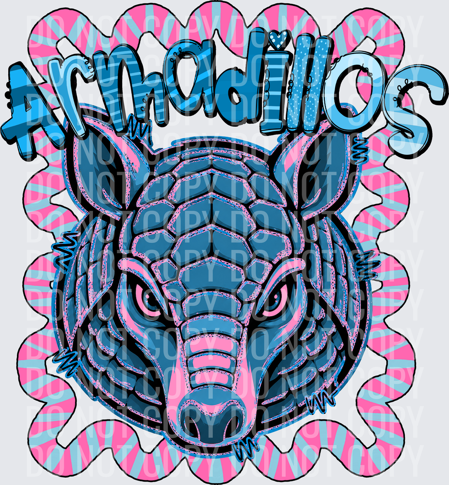 KayndiDesigns 08.26 Whimsy Armadillos